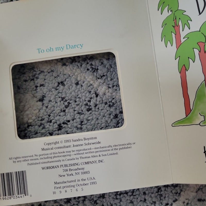 Oh My Oh My Oh Dinosaurs!