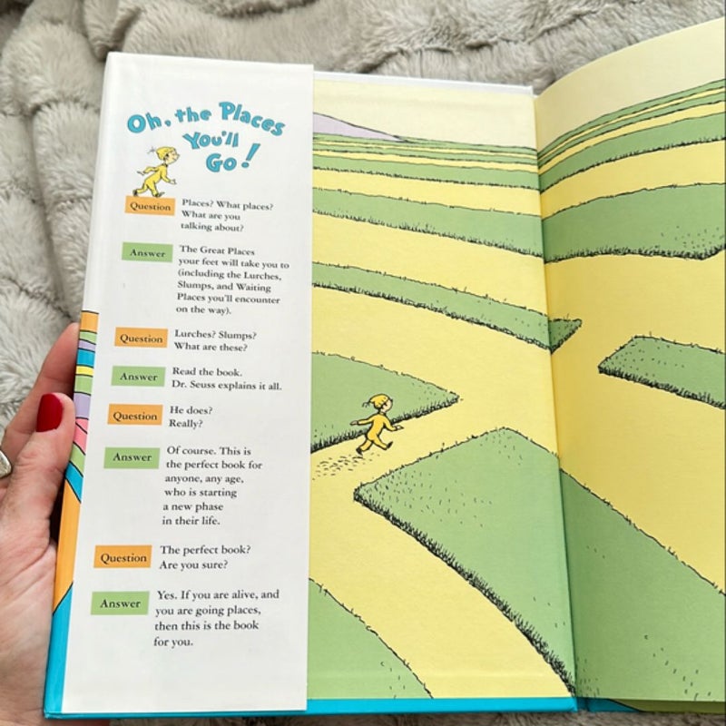 Oh, the Places You'll Go!