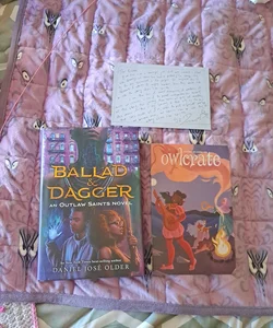 Ballad & Dagger Owlcrate Exclusive Edition SIGNED