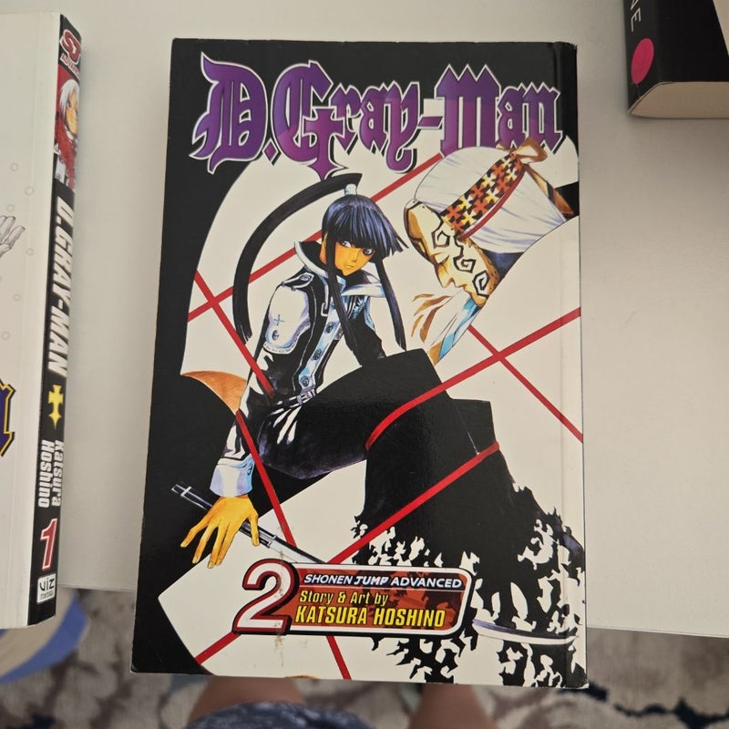 D. Gray-Man, Vol. 1