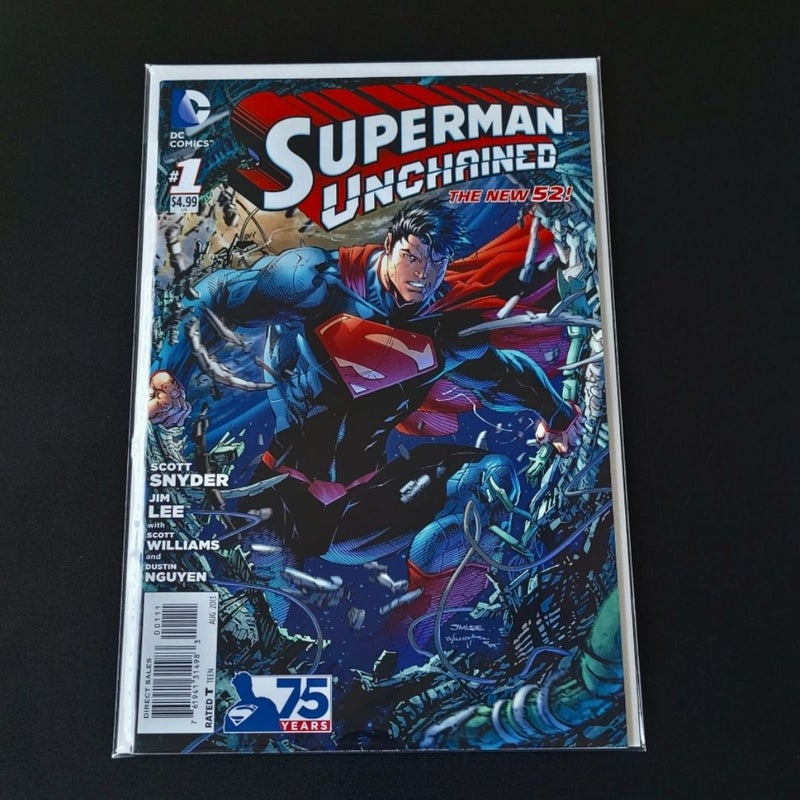 Superman: Unchained #1