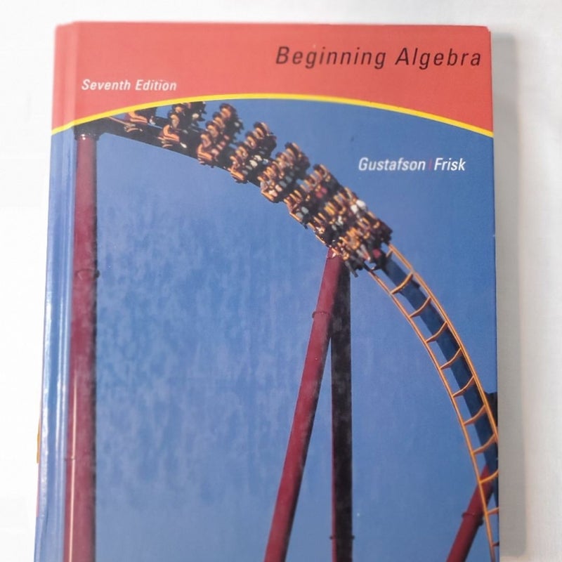 Beginning algebra 7th