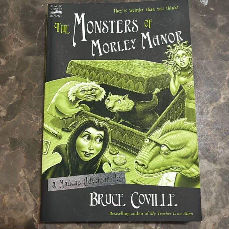 The Monsters of Morley Manor