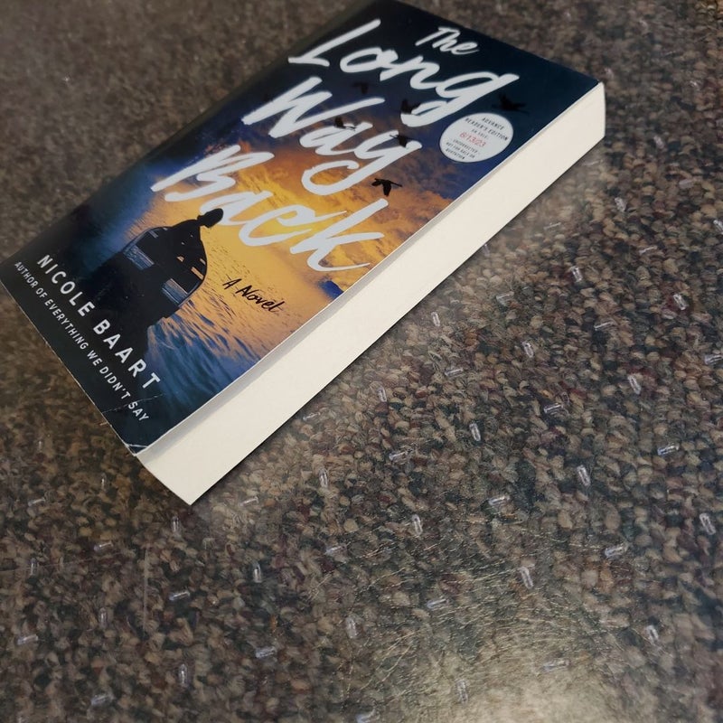 The Long Way Back (ARC)