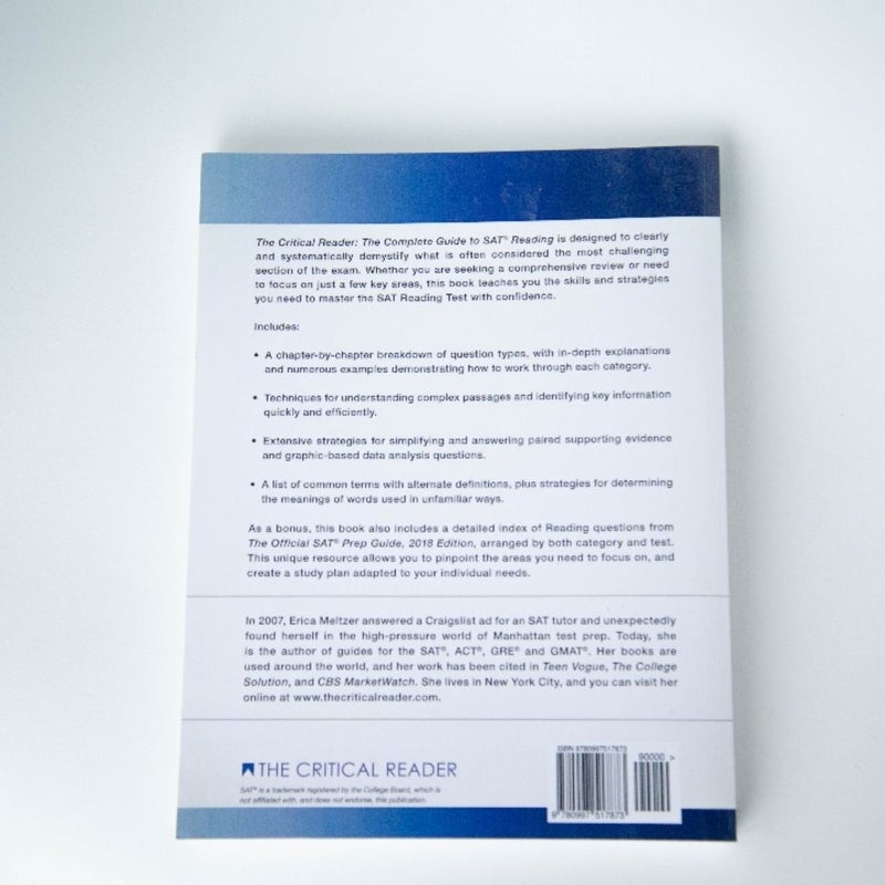 The Critical Reader