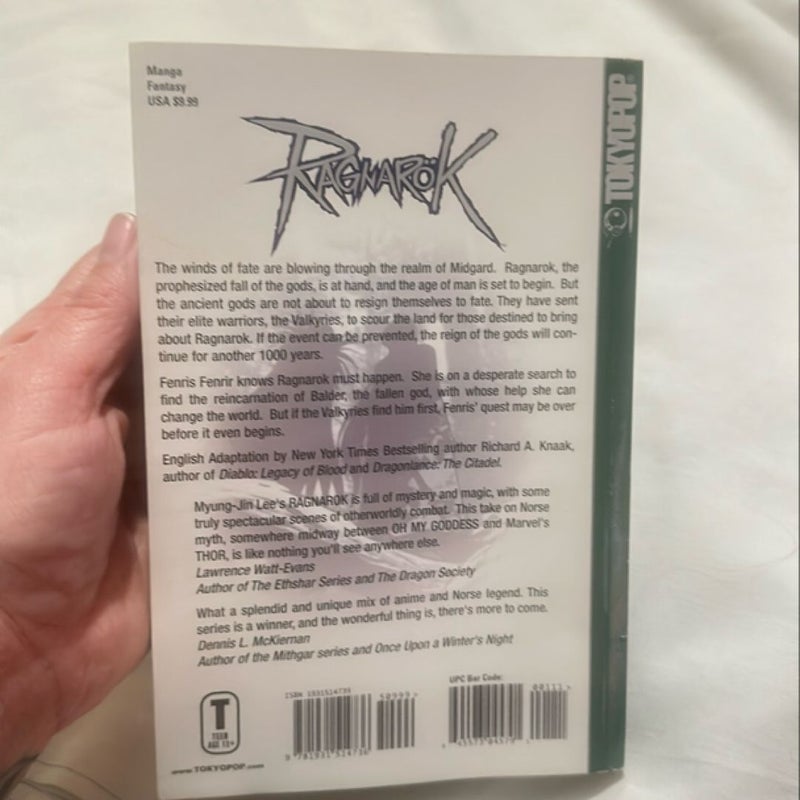 Ragnarok Volume 1