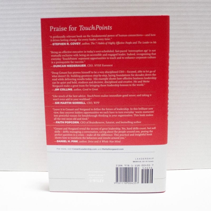 TouchPoints (SIGNED COPY)