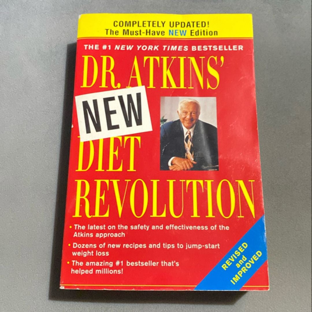 Dr. Atkins' New Diet Revolution