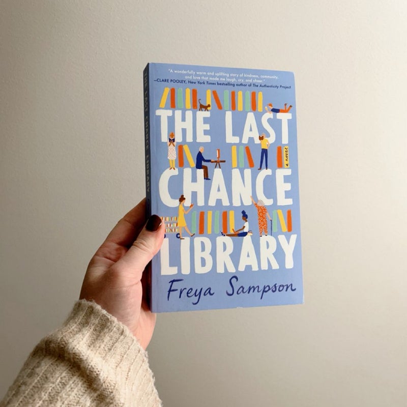 The Last Chance Library