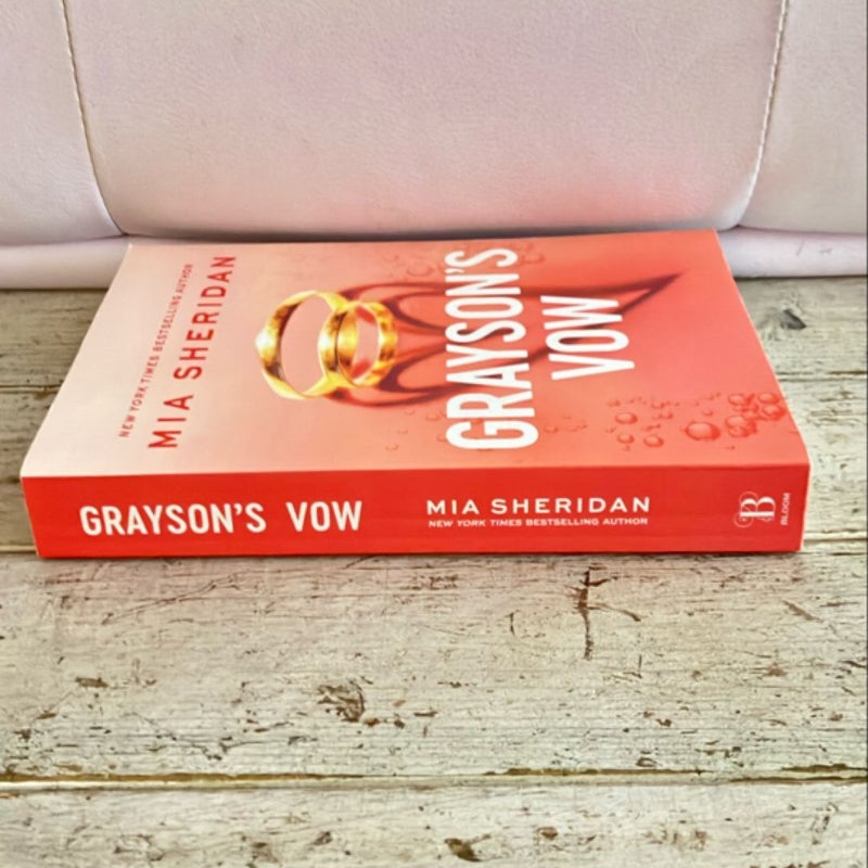 Grayson's Vow