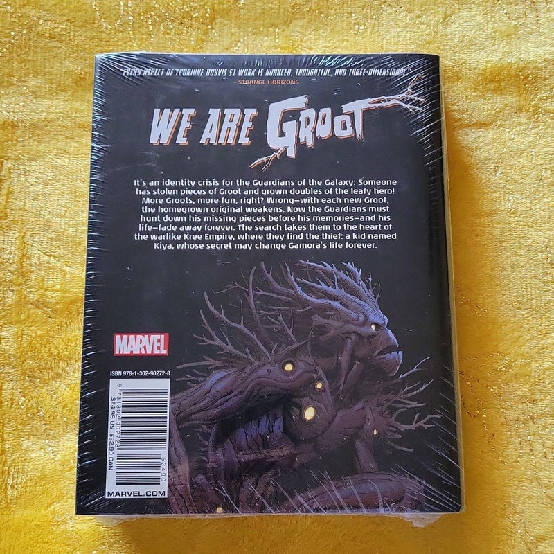 Guardians of the Galaxy - Brand new - still in plastic wrap