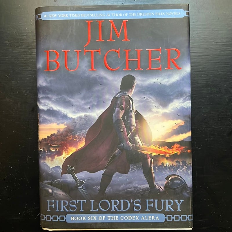 First Lord's Fury