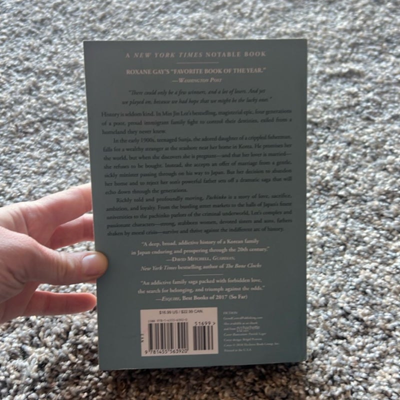 Pachinko (National Book Award Finalist)