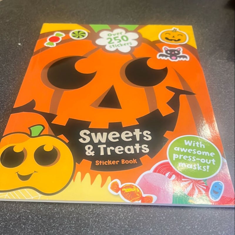 Sweet & Treats Sticker Book