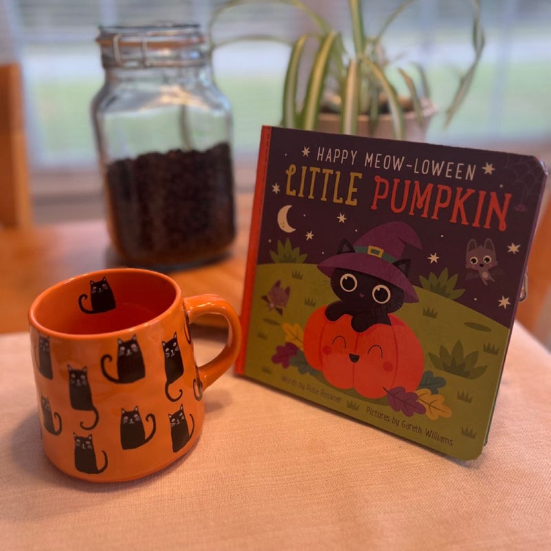 Happy Meow-Loween Little Pumpkin BUNDLE