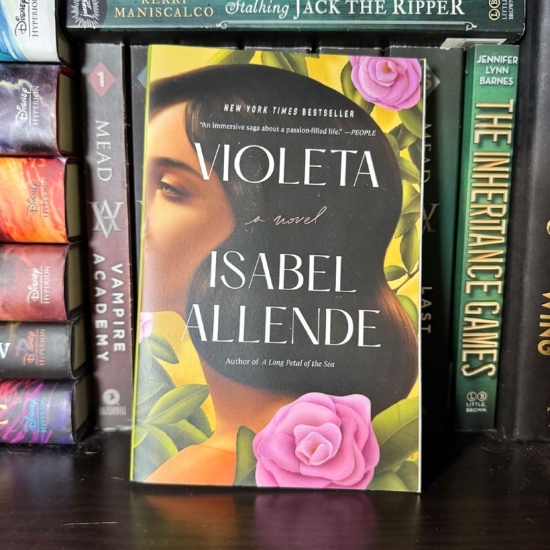 Violeta [English Edition]