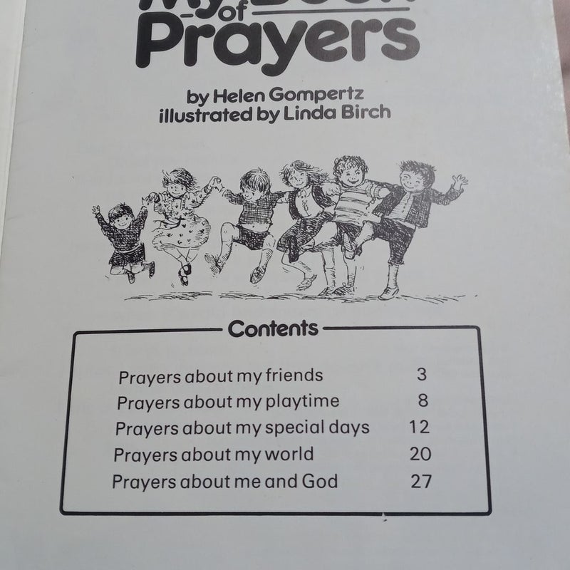 My Book of Prayers