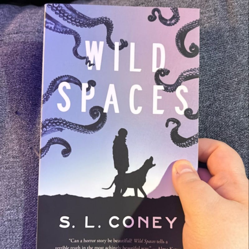 Wild Spaces w/ signed bookplate