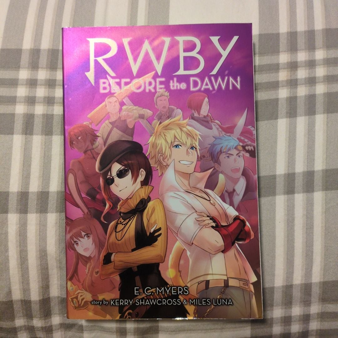 Before the Dawn: an AFK Book (RWBY, Book 2)