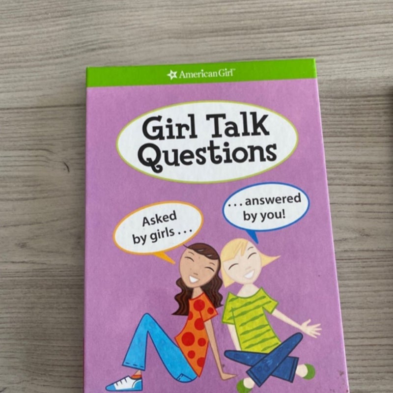 Set of American Girl Books - Early 2000s