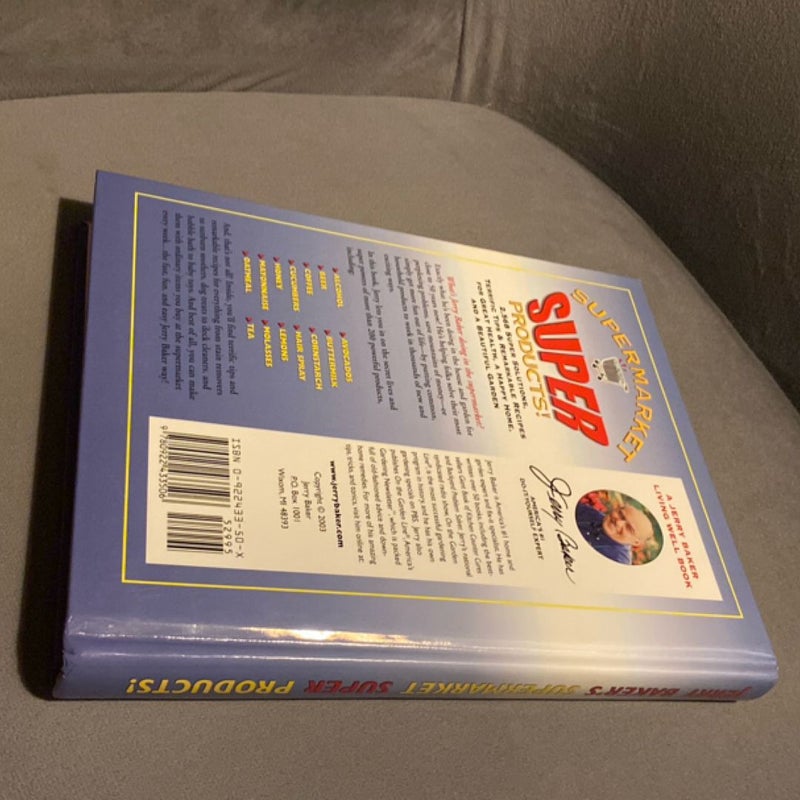 Jerry Baker's Supermarket Super Products!