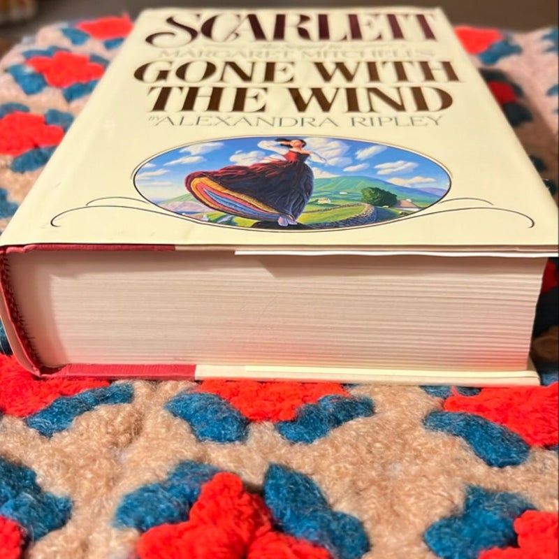 Scarlett 1991 First Edition, First Printing