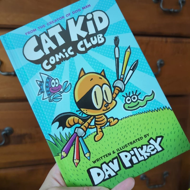 Cat Kid Comic Club