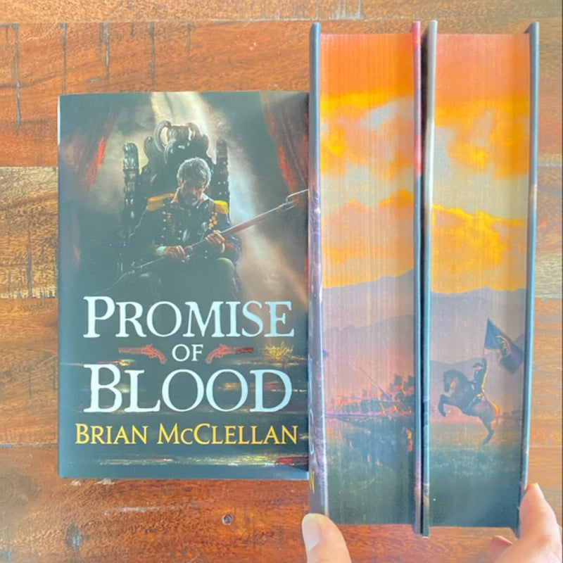 *Broken Binding Tier 1* Powder Mage Trilogy