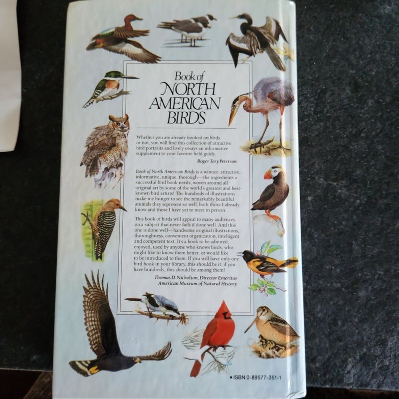 Book of North American Birds