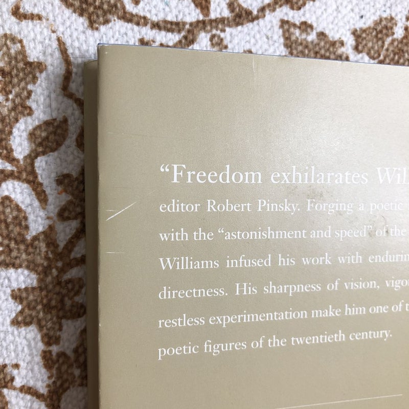 William Carlos Williams: Selected Poems