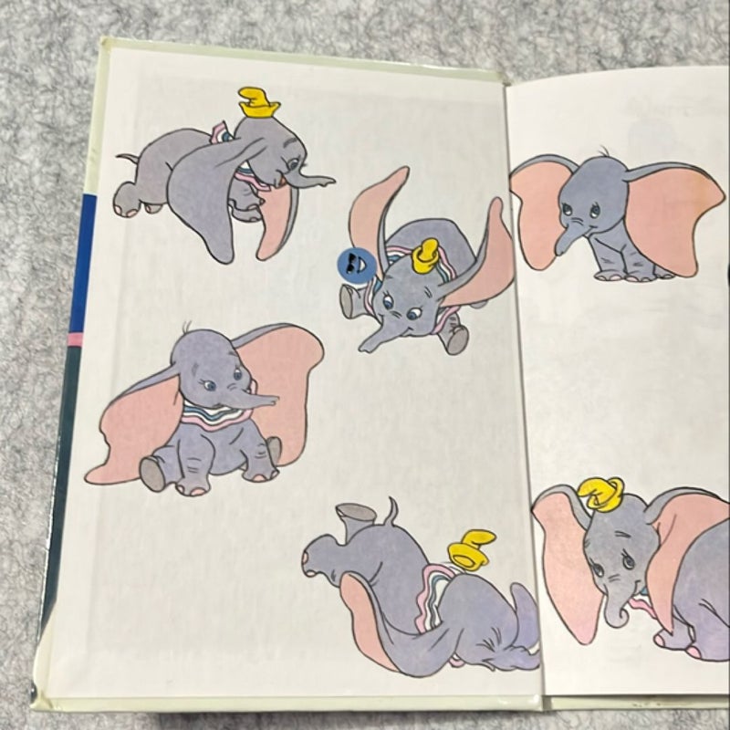 Dumbo and Flying Elephant