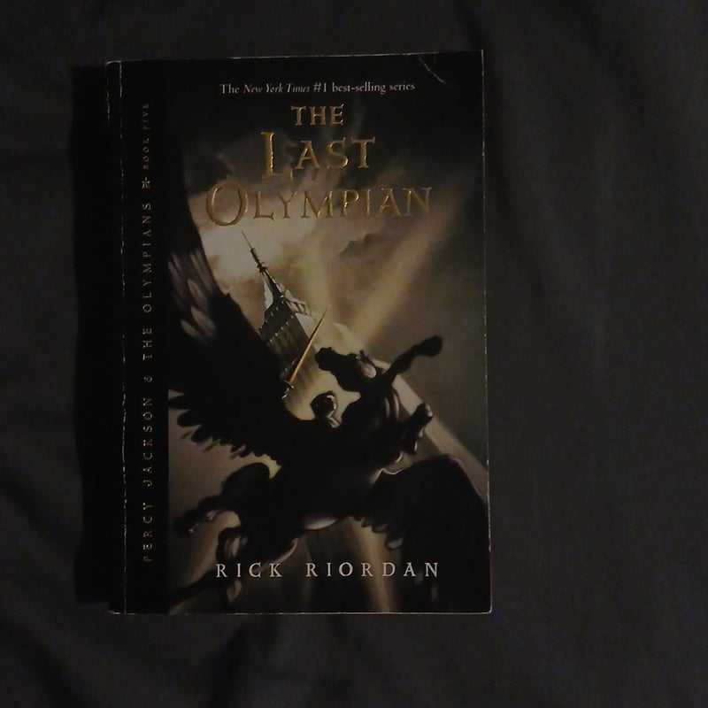 Percy Jackson and the Olympians, Book Five the Last Olympian (Percy Jackson and the Olympians, Book Five)