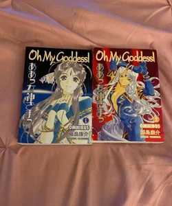 Oh My Goddess! Omnibus manga volumes 1-2