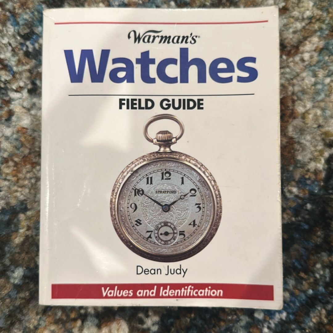 Watches - Warman's Field Guide