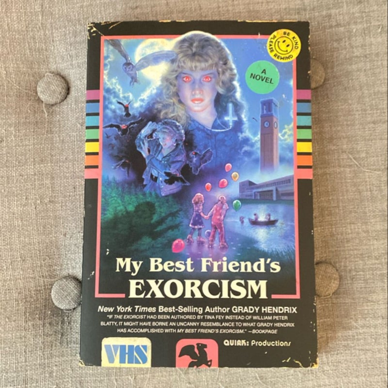 My Best Friend's Exorcism