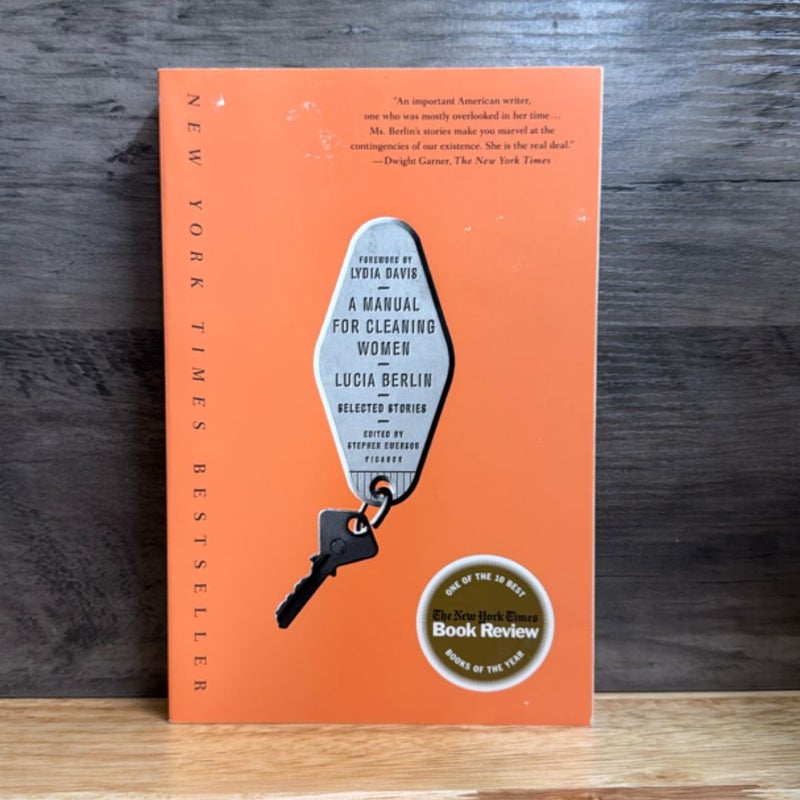 A Manual for Cleaning Women
