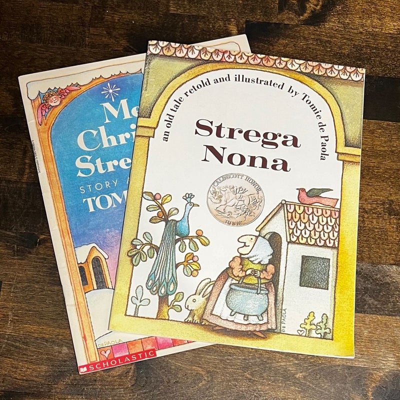 Strega Nona and Merry Christmas, Strega Nona Bundle