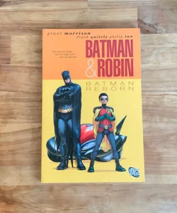 Batman and Robin Vol. 1: Batman Reborn