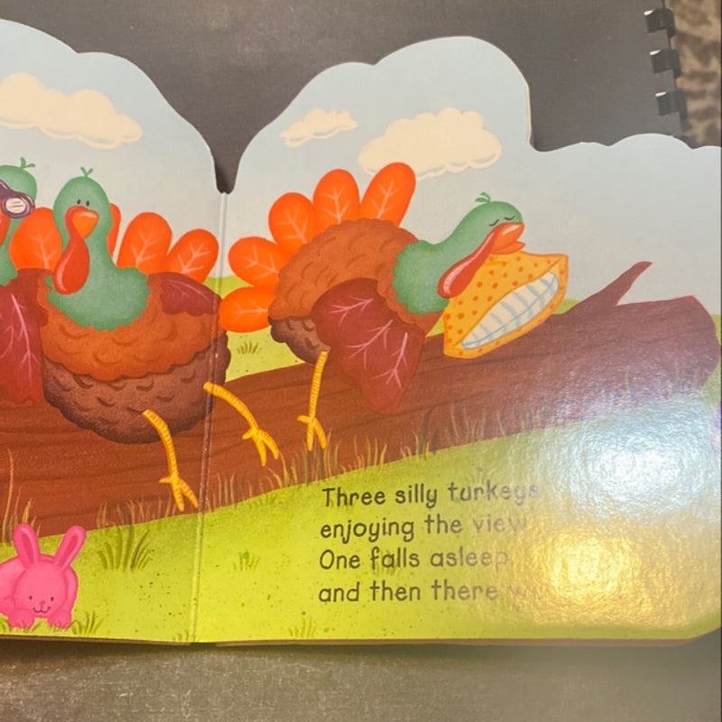 Five Silly Turkeys