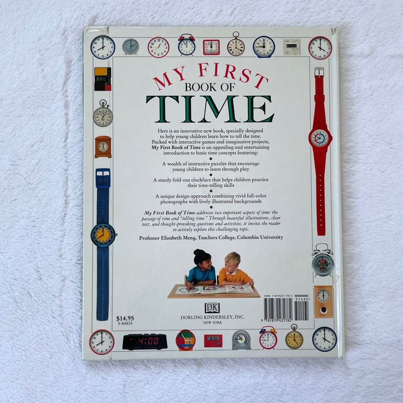 My First Book of Time