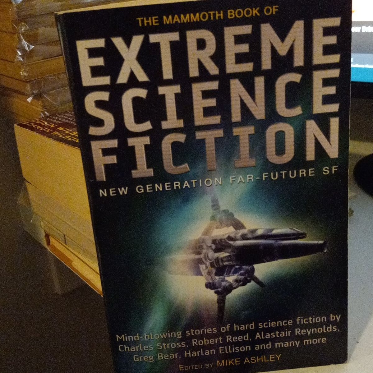 Extreme Science Fiction by Mike Ashley