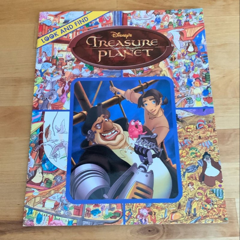 Look and Find: Disney’s Treasure Planet 