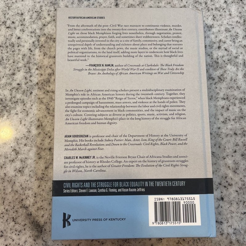 An Unseen Light by , Hardcover | Pangobooks