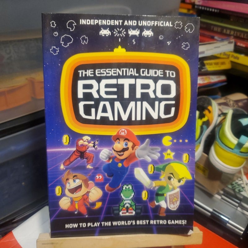 THE ESSENTIAL GUIDE TO RETRO GAMING