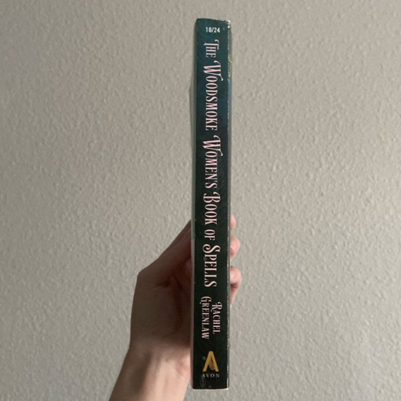The Woodsmoke Women's Book of Spells