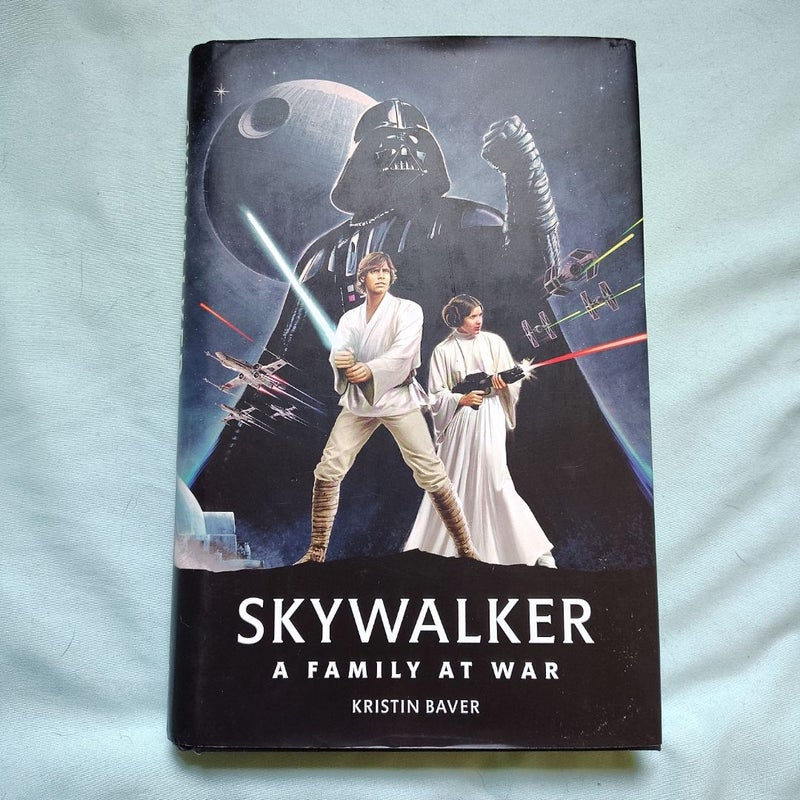 Star Wars Skywalker a Family at War