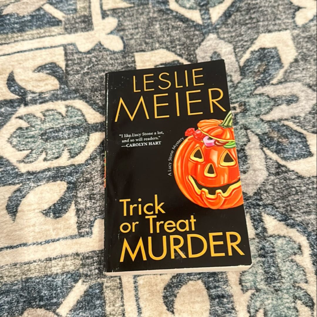 Trick or Treat Murder