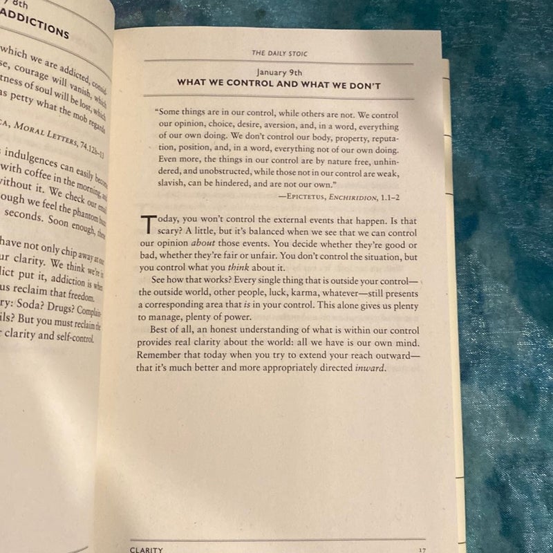 The Daily Stoic