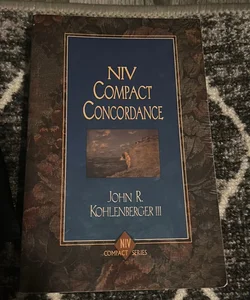 NIV Compact Concordance