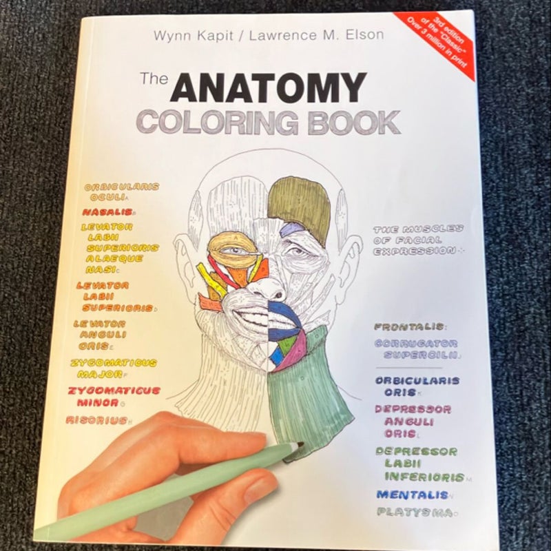 The Anatomy Coloring Book